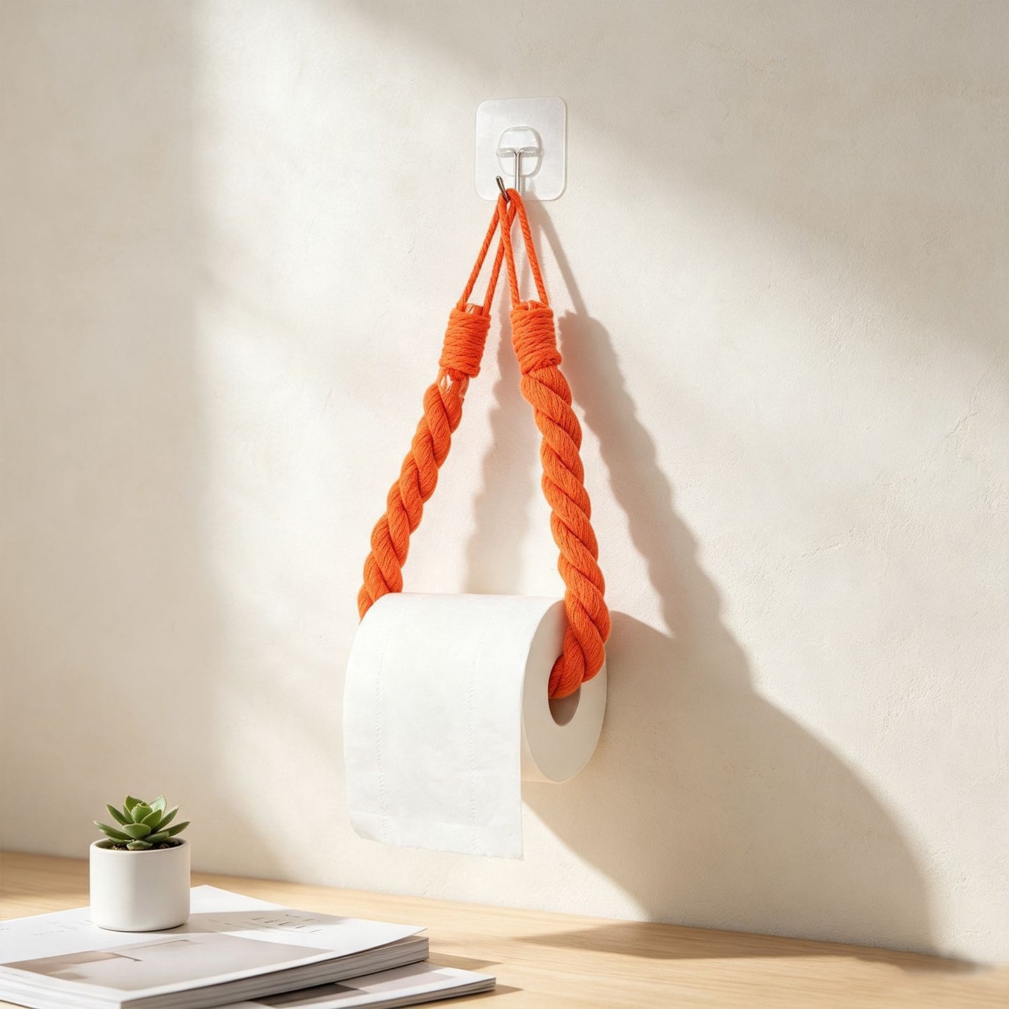 Stilvoller Toilettenpapierhalter Brehn