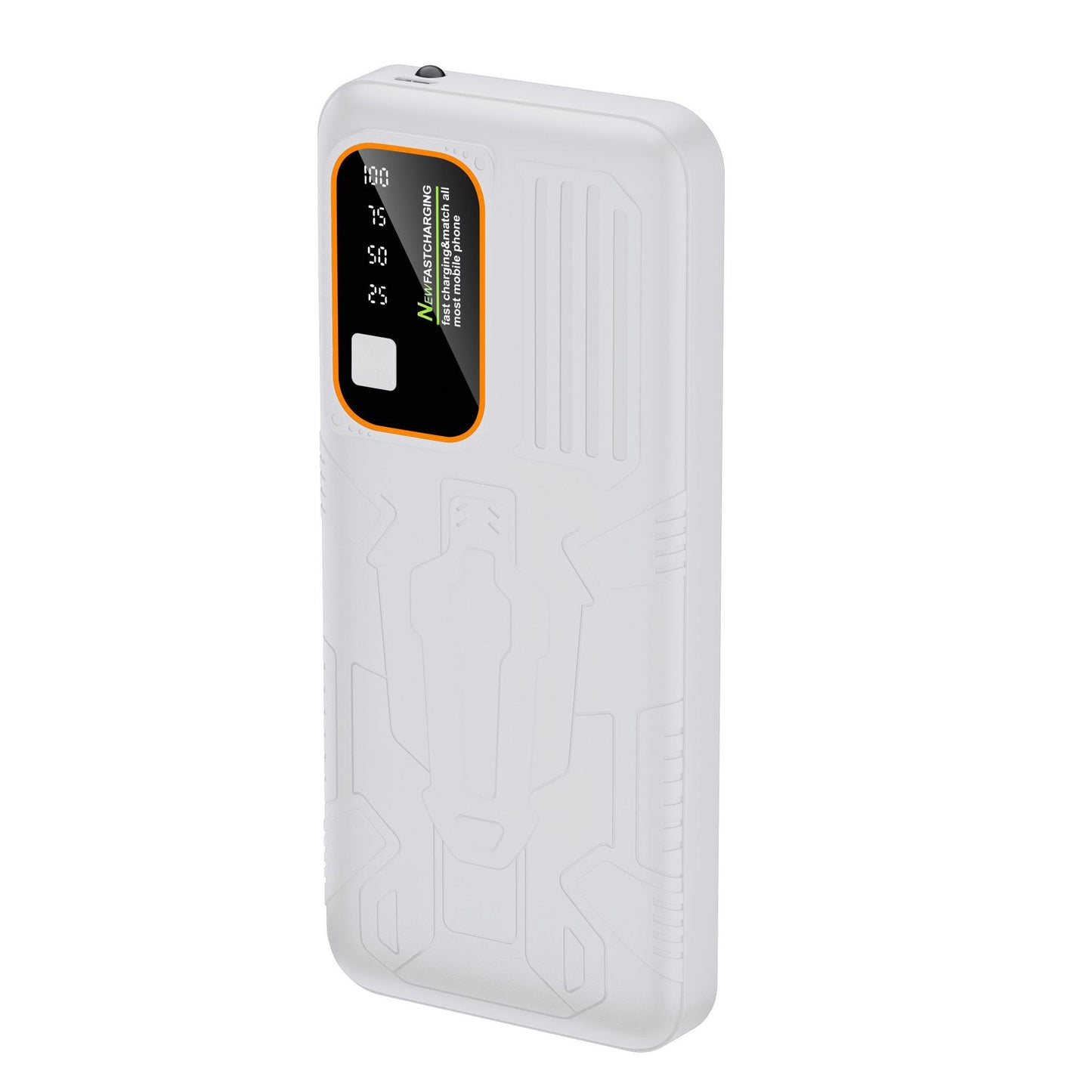 Robuste Powerbank mit Intelligenter Lcd-Anzeige Brehn
