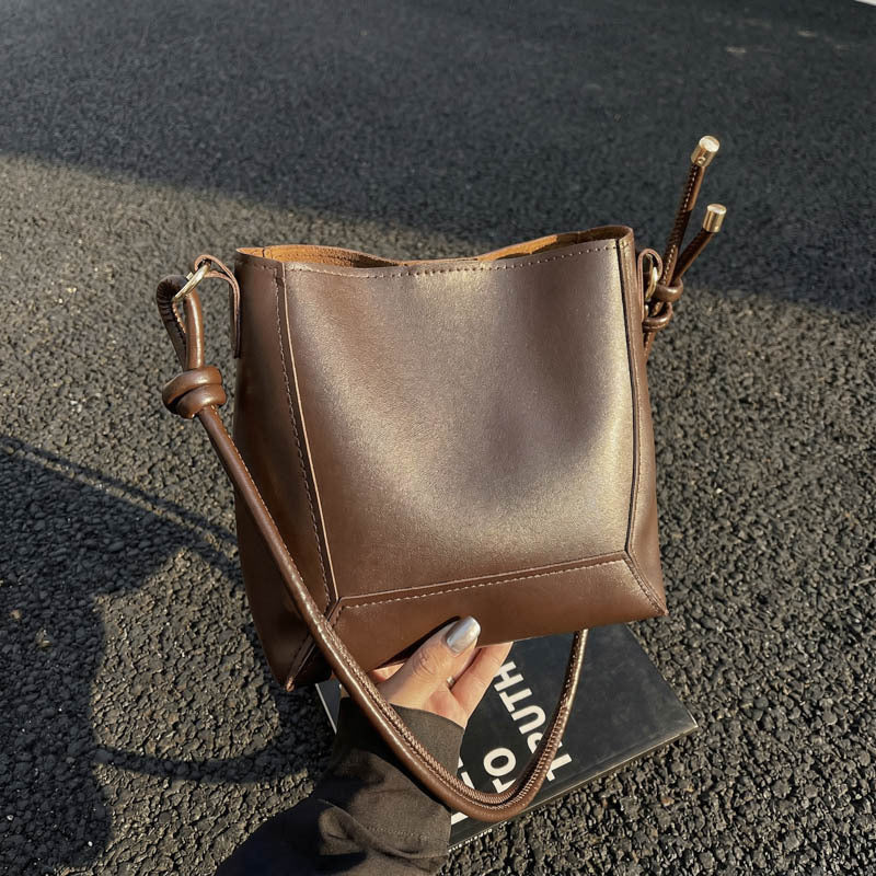 WoChic Strukturierte Sling Tasche Brehn