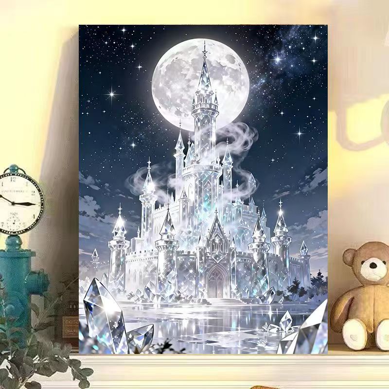 Fantasy Castle Wandkunst Brehn