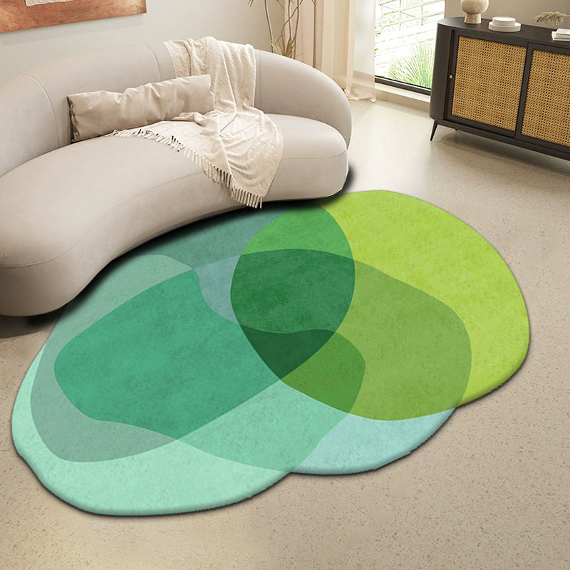 Abstract Wave Design Teppich