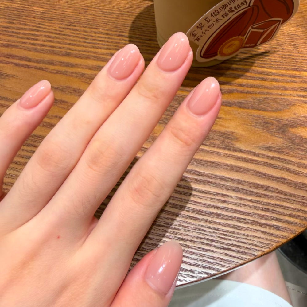 Elegante Druck-Nagelverlängerungen Brehn