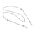 Premium Silber Geschichtete Brillen Kette Brehn