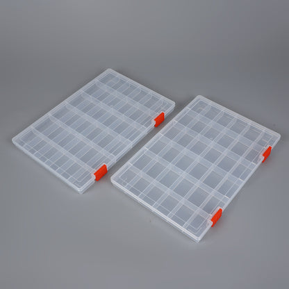 Transparente Multi-Raster Bastelorganisator Schale