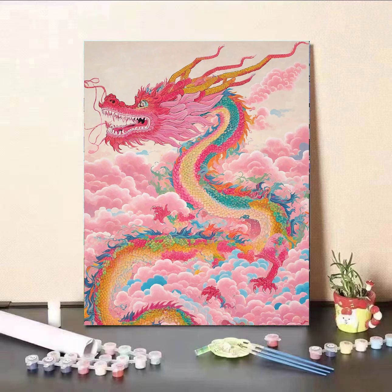 Mythical Dragon Artwork Brehn