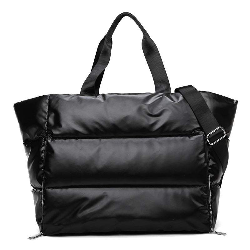 Multifunktionale Plüsch-Tasche Brehn