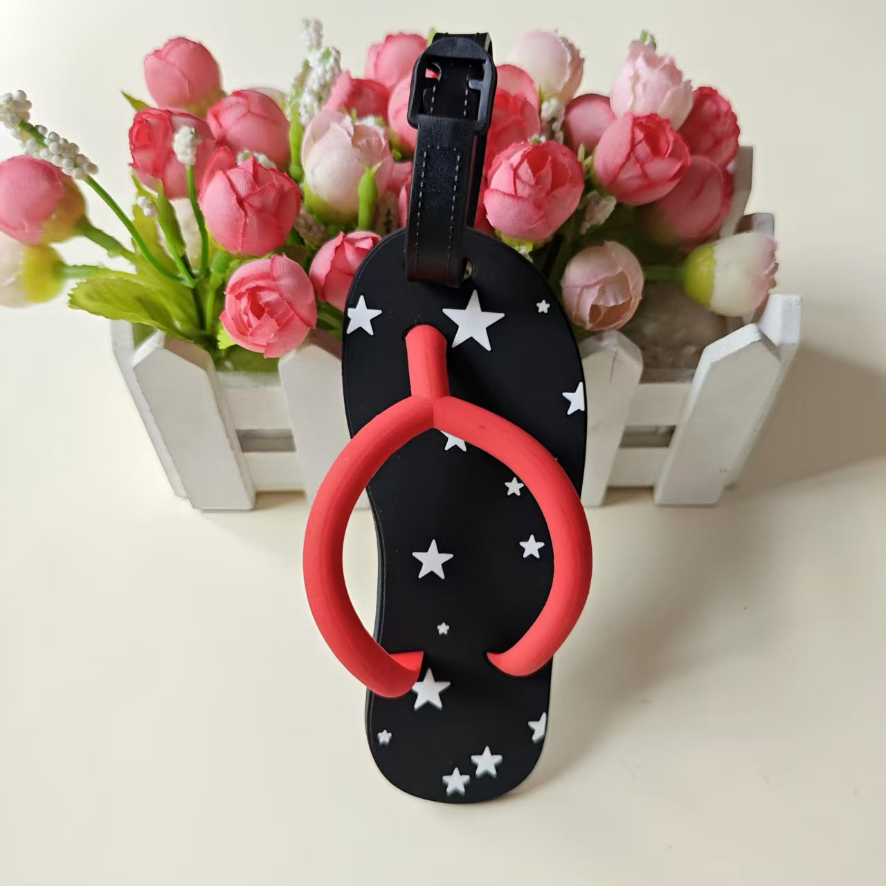 Damen Bunte Strandflip-Flops Brehn