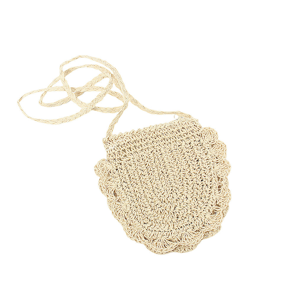 Runde Makramee Tasche Brehn