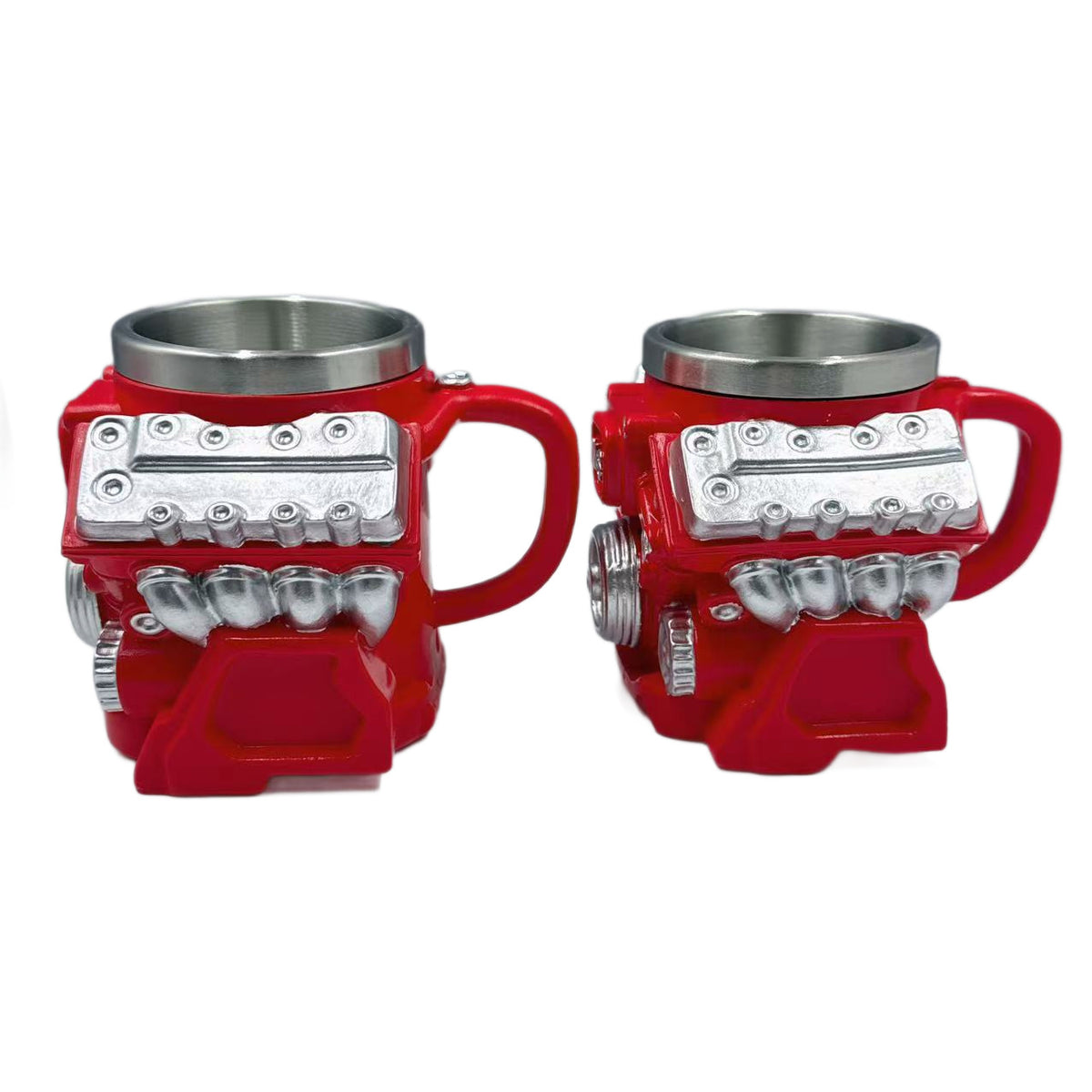 Tasse im V6 Motor Design Brehn