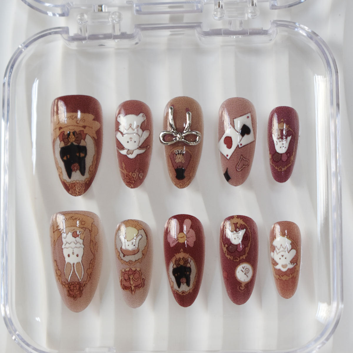 Künstlerisches Nageldesign Brehn