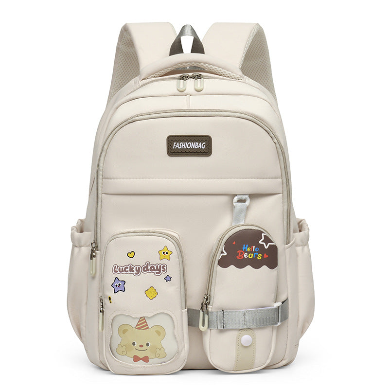 Niedlicher Illustrierter Studentenrucksack