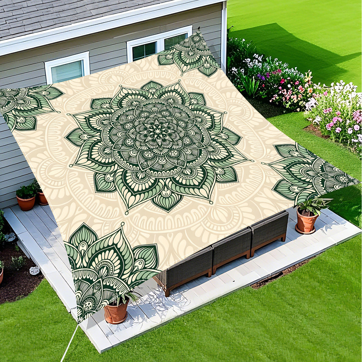 Outdoor Pavillon Schatten Brehn