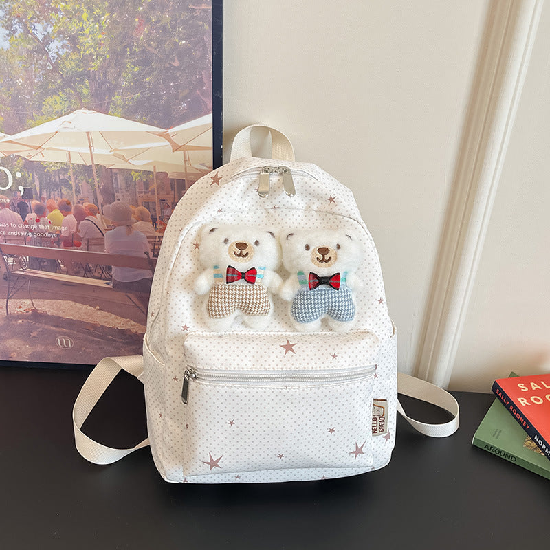 Süße Animierte Bären Rucksack