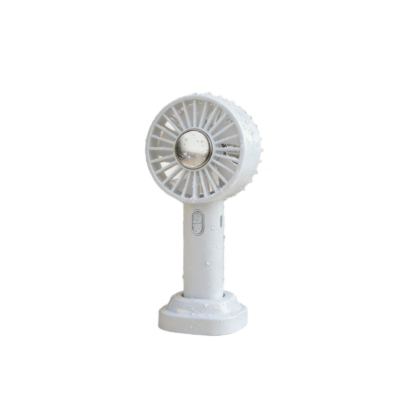 Unisex Tragbarer Mini-Nebelventilator mit USB-Anschluss und ergonomischem Design Brehn