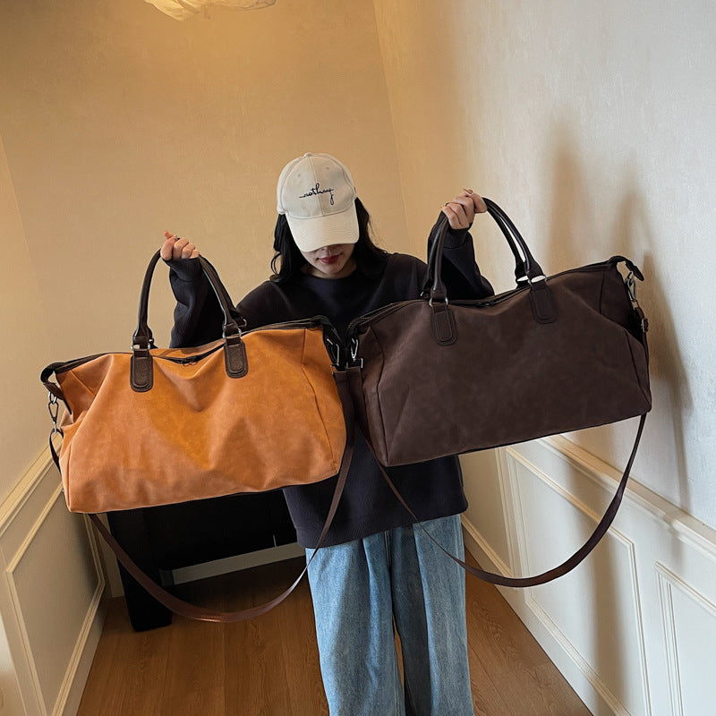 Freizeit-Reisetasche mit Strapazierfähigem Material und Mehreren Fächern Brehn