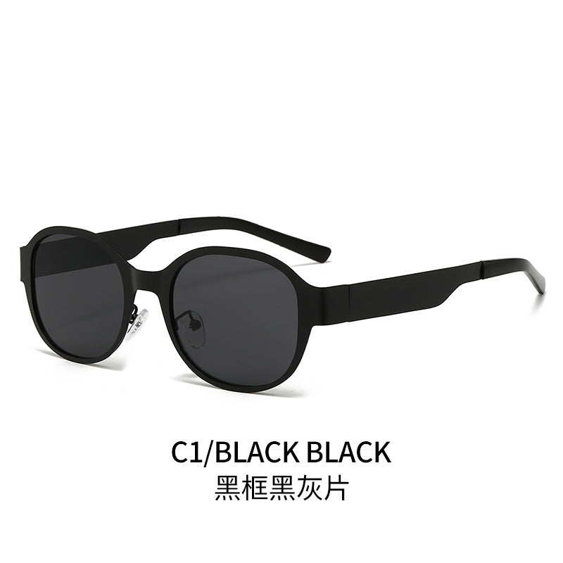 Damen Modische Sonnenbrille im stilvollen Akzentdesign Brehn