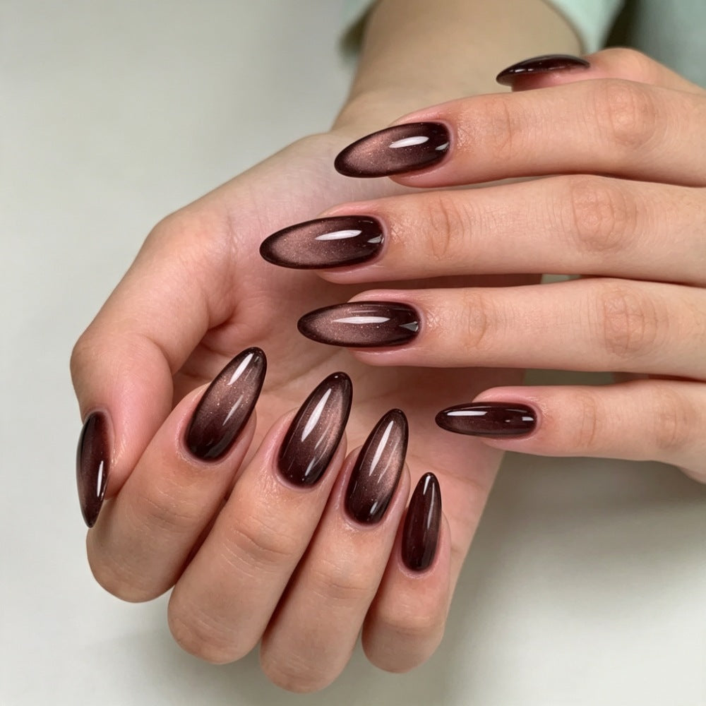 Kunstnägel mit Stilvollem Ombre-Effekt Brehn
