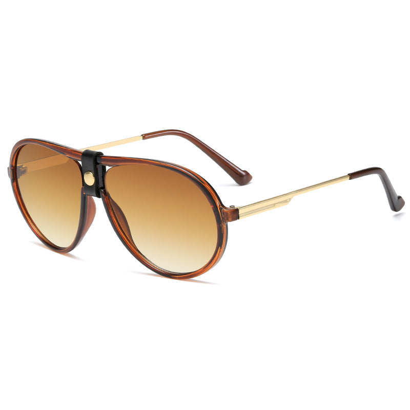 Damen modische Schutzbrille mit einzigartigem Doppelrahmendesign Brehn