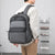Hochkapazitäts-Multi-Compartment-Rucksack Brehn