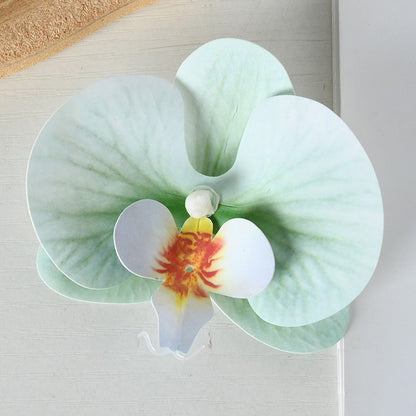 Orchideen-Haarklammer