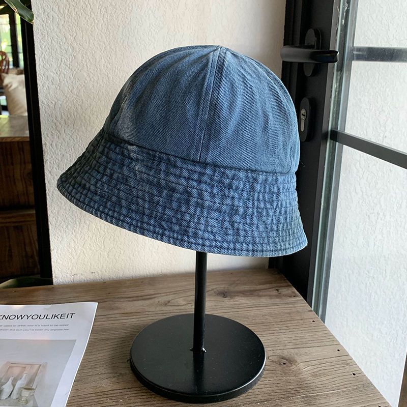 Stylischer Denim Bucket Hat