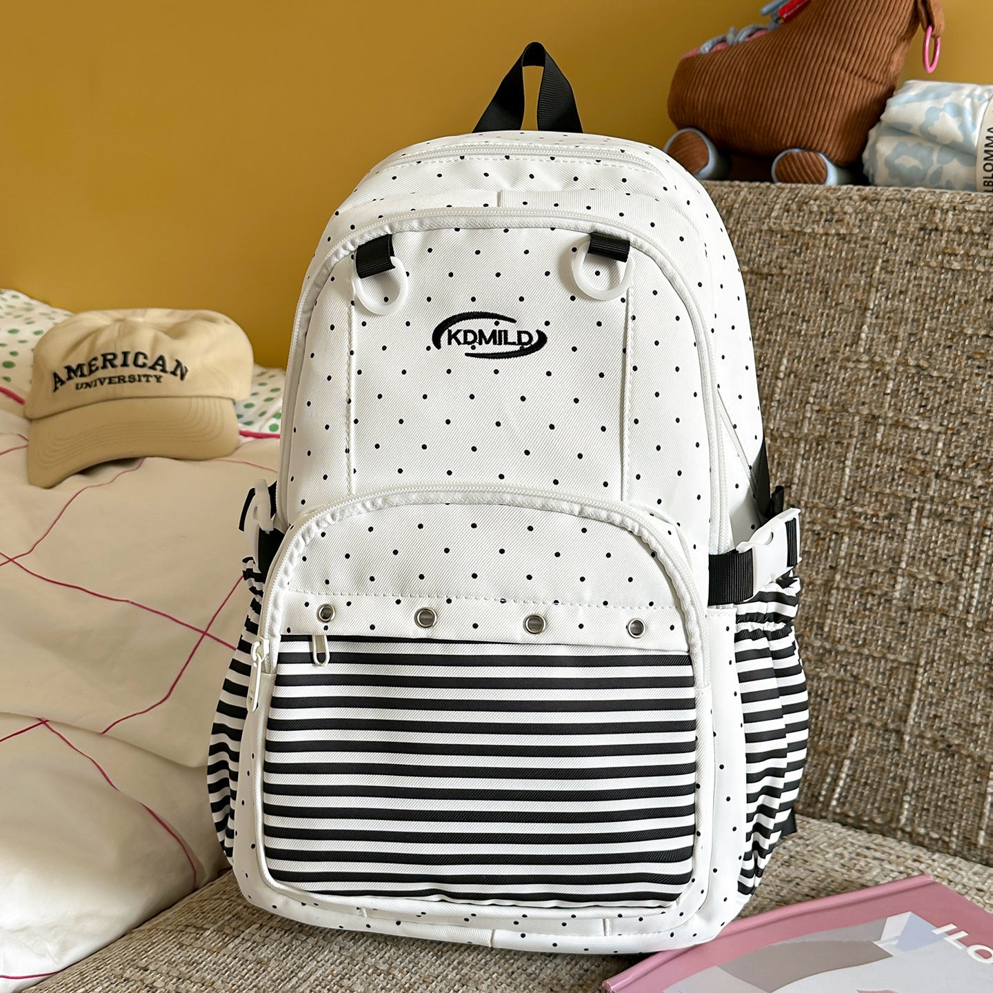 Stylischer leichter Schulrucksack für Kinder