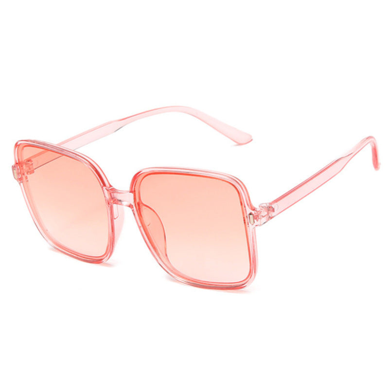 Damen große quadratische Sonnenbrille mit auffälligem Muster Brehn