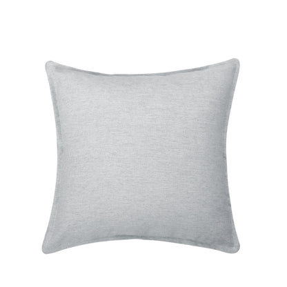 Dekorative Leinen-Wurfpillow-Bezug mit Paspelkante