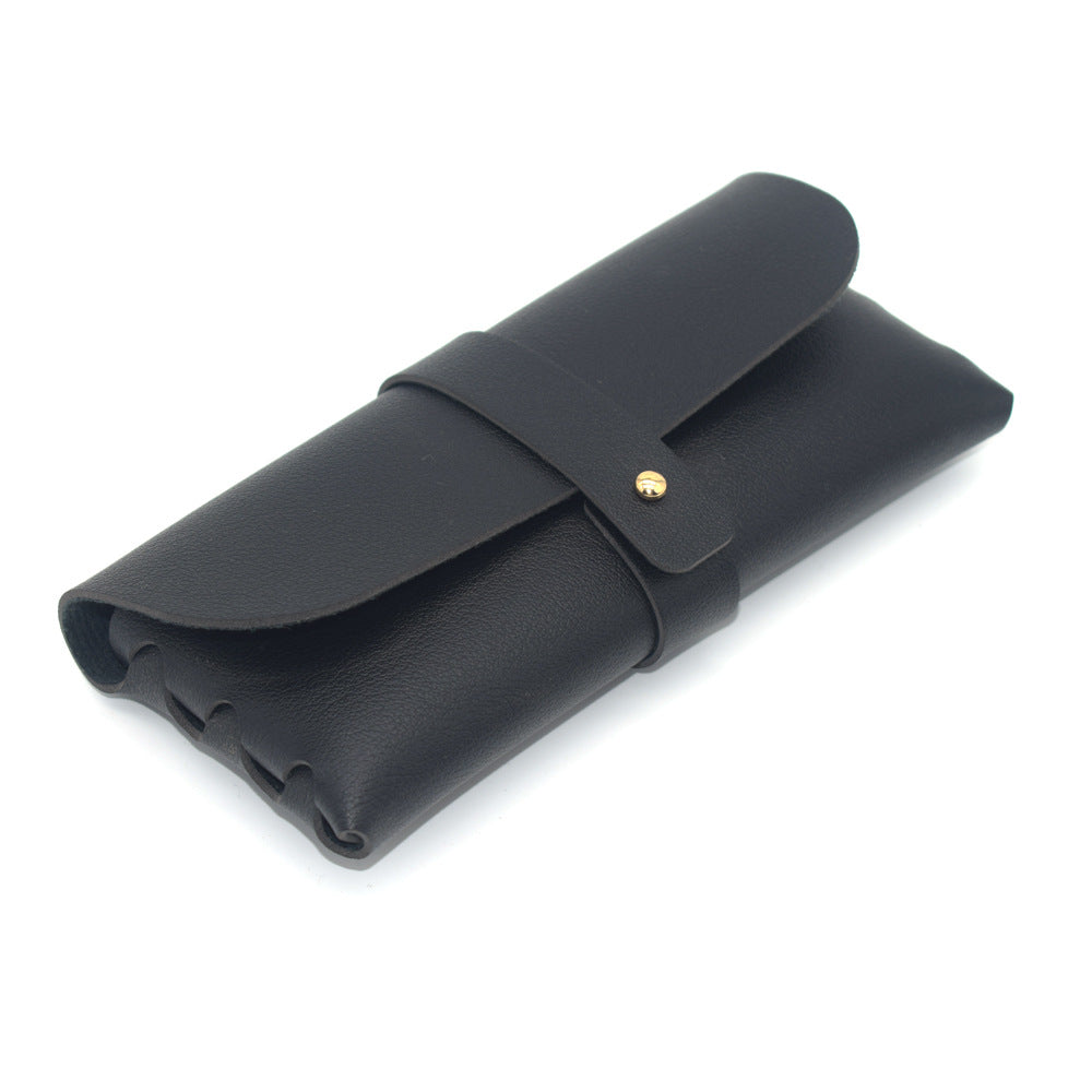 Premium Leder Brillenetui Brehn