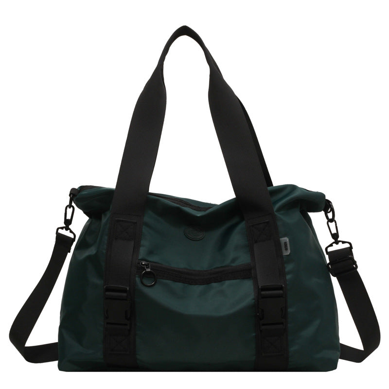 Geräumige Sport-Duffel-Tasche mit Ergonomischen Tragegriffen und Wasserabweisendem Material Brehn