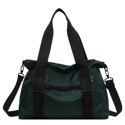 Geräumige Sport-Duffel-Tasche mit Ergonomischen Tragegriffen und Wasserabweisendem Material Brehn