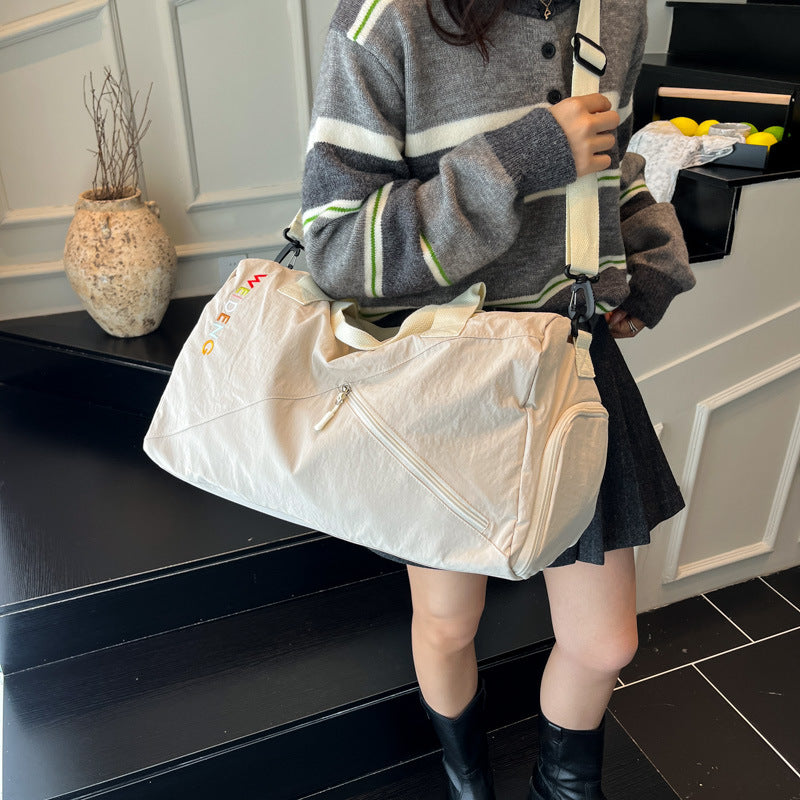 Stylische leichte Duffel-Tasche Brehn