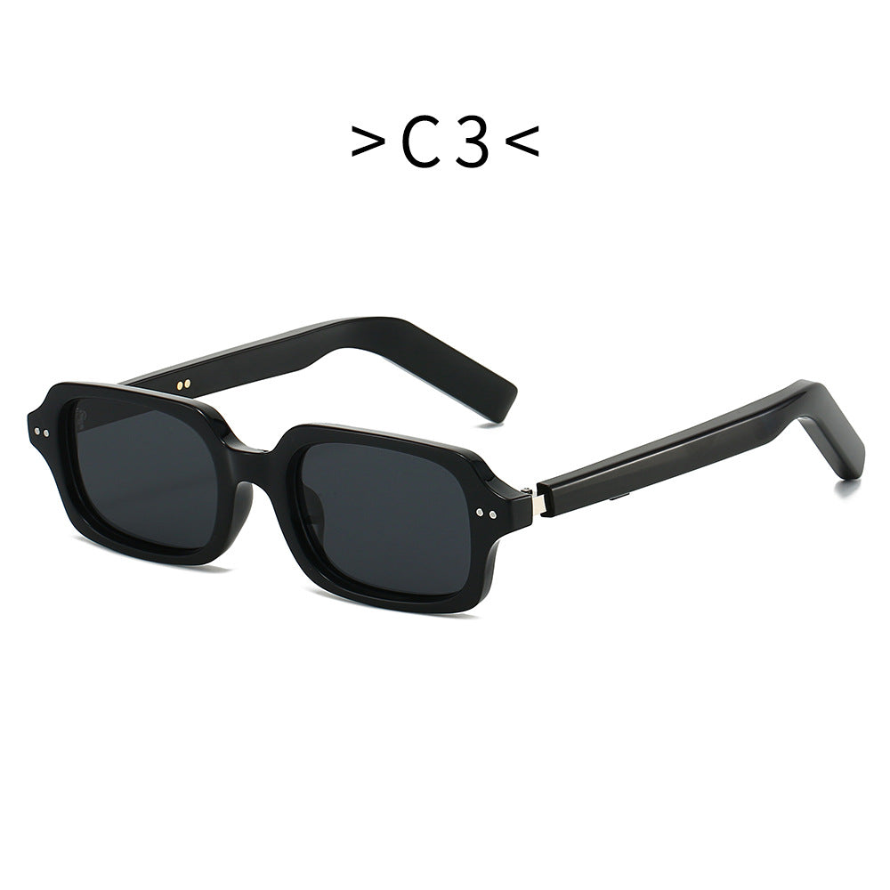 Damen Sonnenbrille im trendigen quadratischen Design mit polarisierten Gläsern Brehn