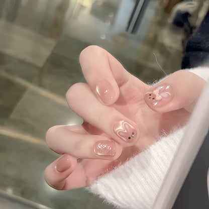 Designer Gel-Nagelkunstverlängerungen