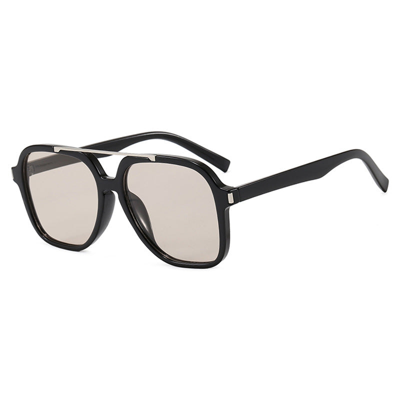 Damen quadratische Sonnenbrille mit schützendem UV-Filter und elegantem Rahmen Brehn