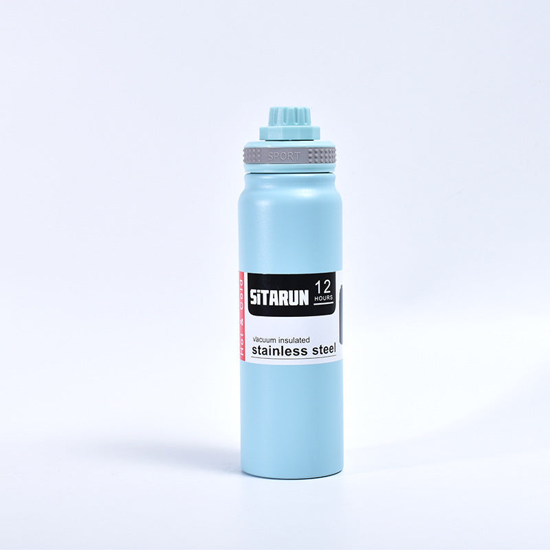 Damen isolierte Edelstahl-Trinkflasche Brehn