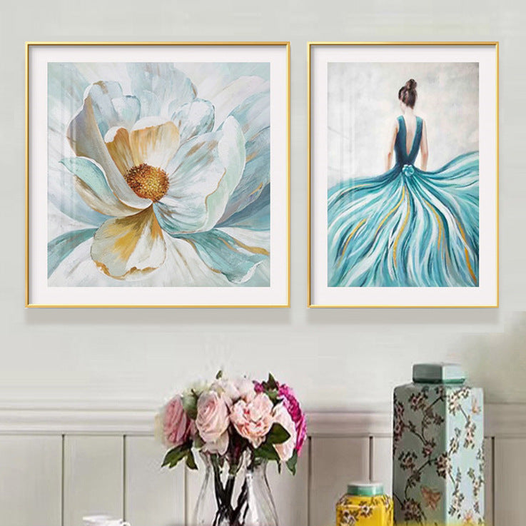 Blumenkunst Dekor