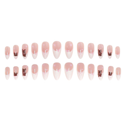 Themen Cartoon Press-On-Nagelset