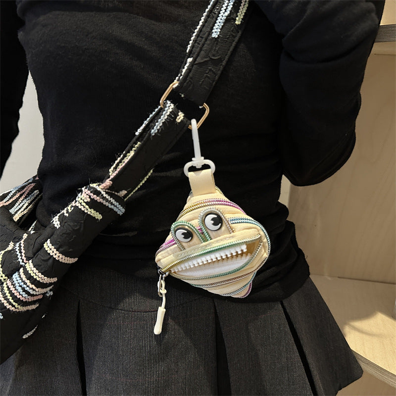 Süßer Charakter Schlüsselanhänger Tasche Brehn