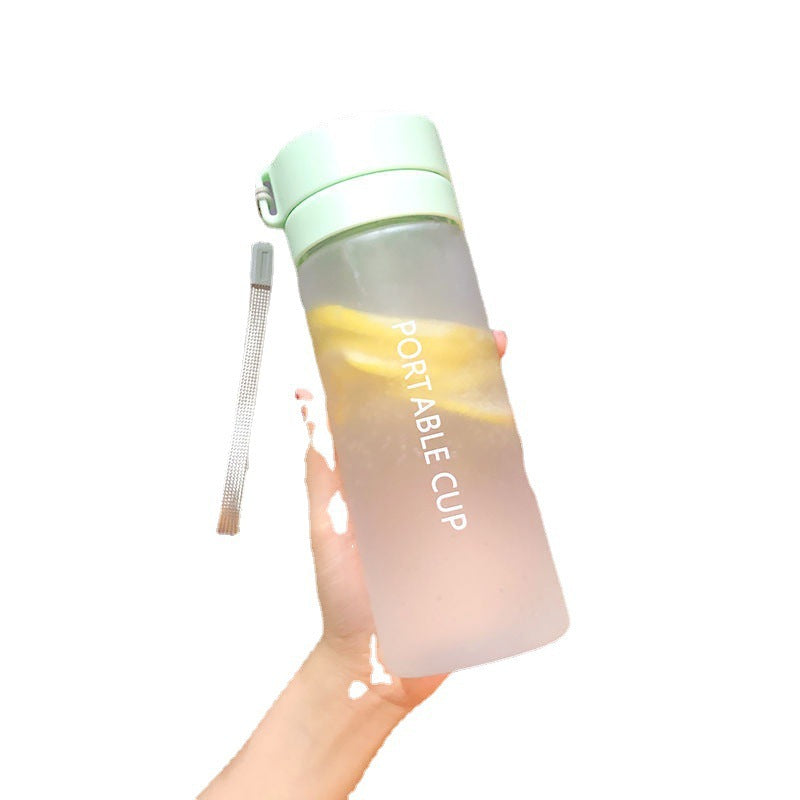 Damen stilvolle Glas-Trinkflasche Brehn