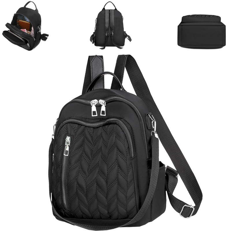 Damen gesteppter multifunktionaler Rucksack Brehn
