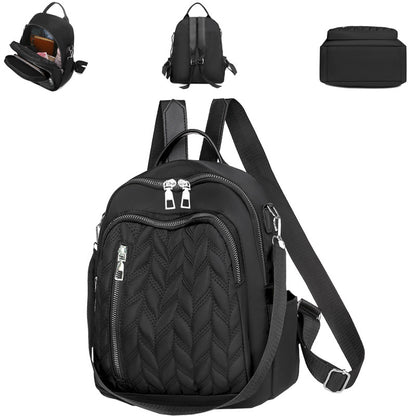 Damen gesteppter multifunktionaler Rucksack Brehn