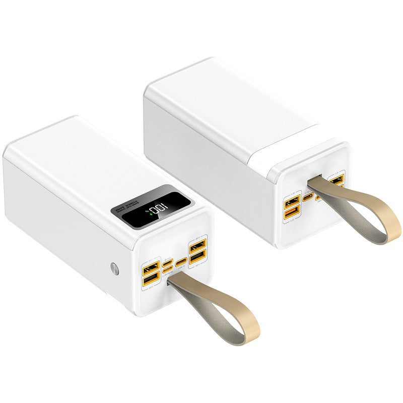 Tragbare Powerbank mit intelligenter LED-Anzeige und hochleistungsfähigen USB-Anschlüssen Brehn