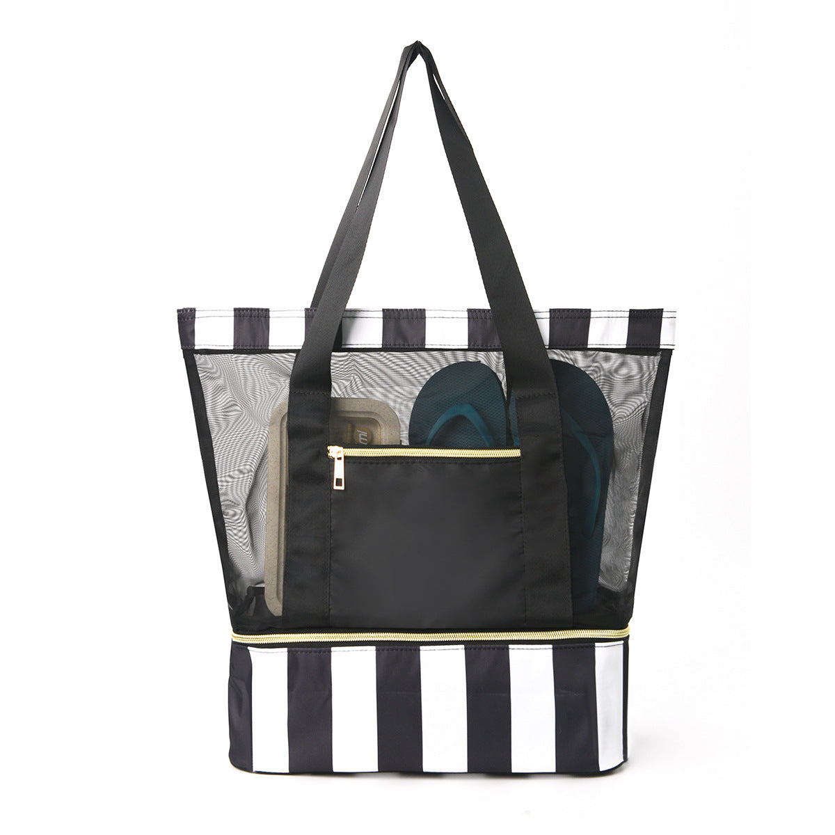 Praktische Tragetasche mit Netzdesign Brehn