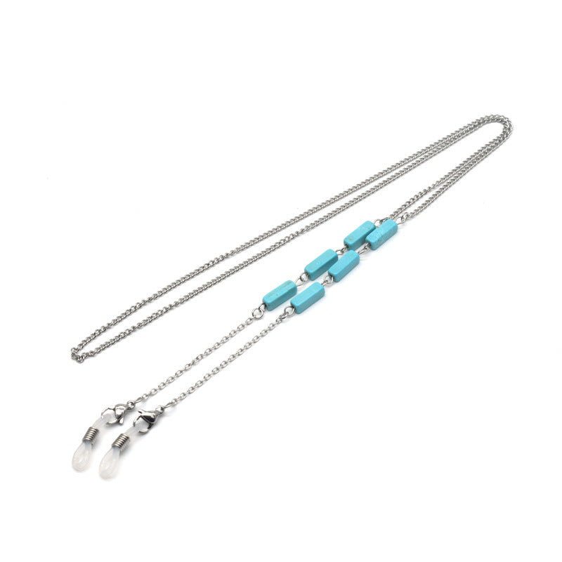 Edelstein-dekorierte Brillenband Brehn
