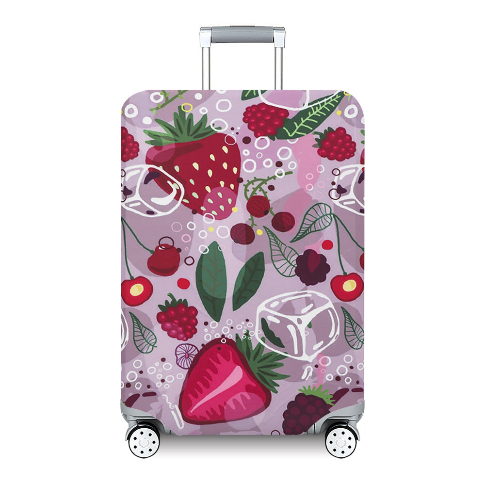 Damen Hartschalen-Trolley mit kreativem Graffiti-Design Brehn