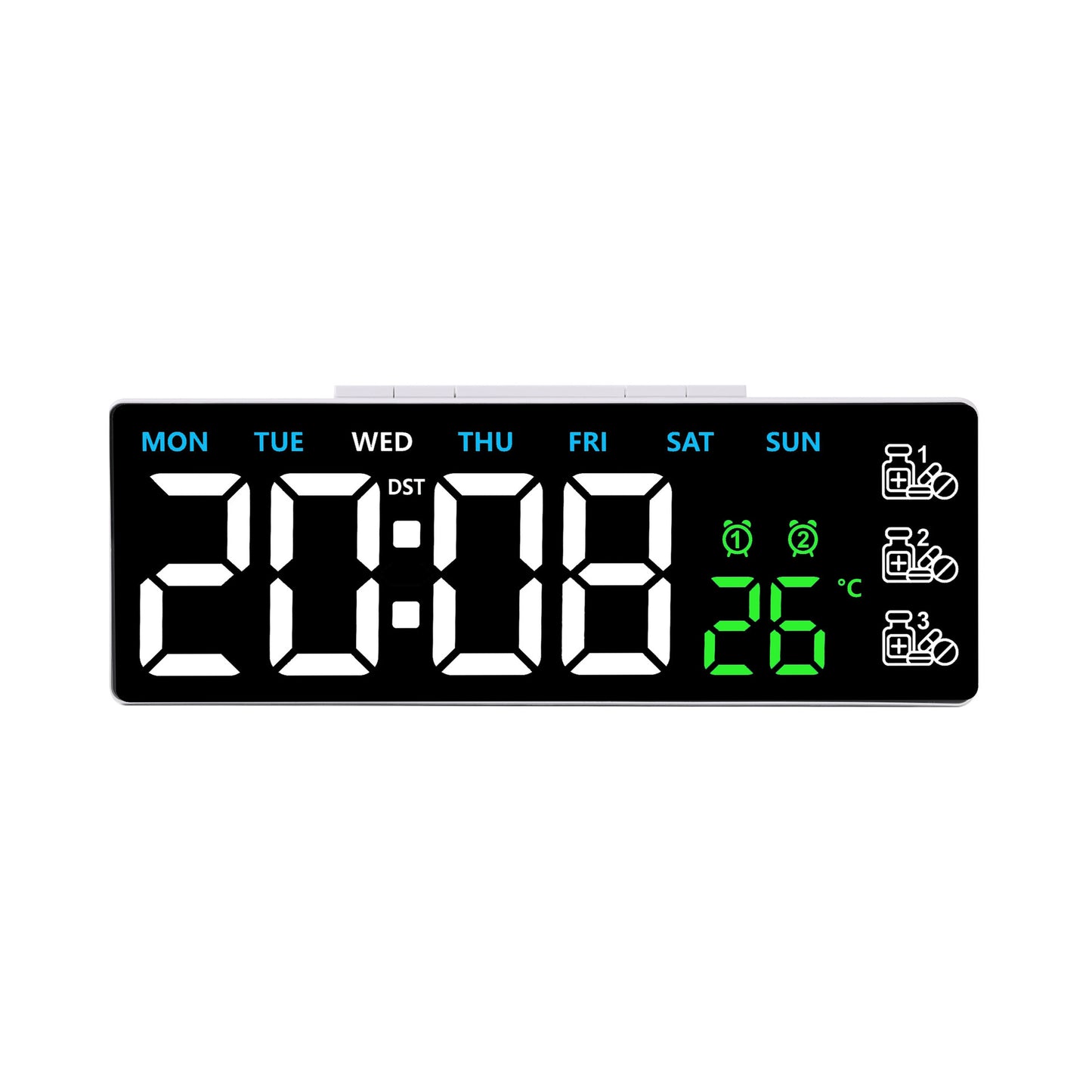 Digitale Uhr Von Brehn
