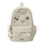 Verspielt Cartoon-Themen Rucksack