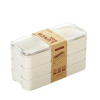 Umweltfreundliche Mehrschicht-Lunchbox