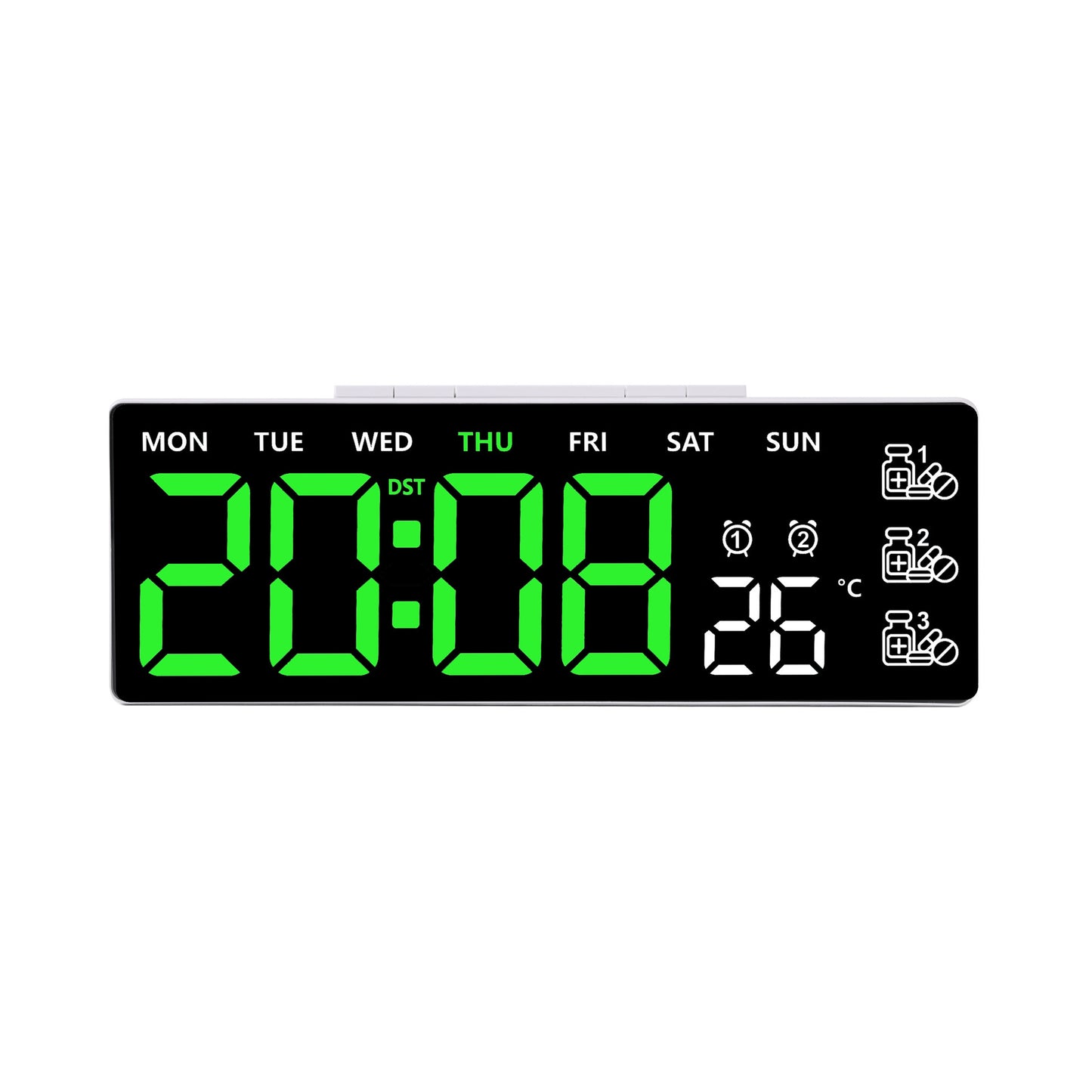 Digitale Uhr Von Brehn